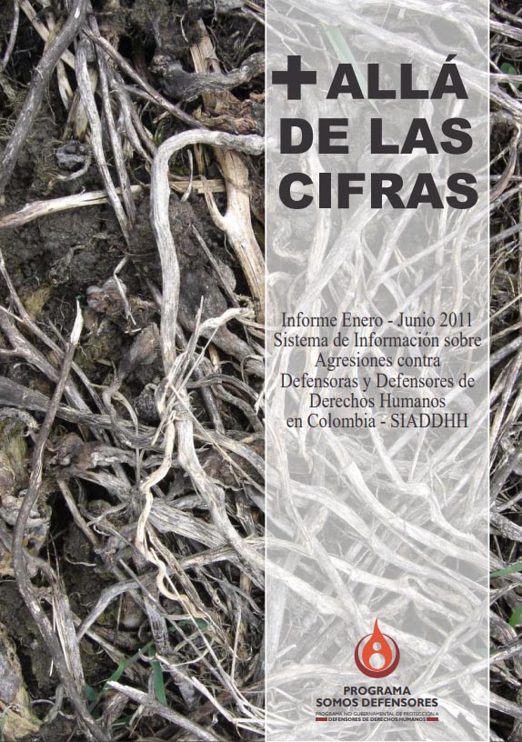 INFORME SEMESTRAL ENERO – JUNIO 2011  |  + ALLÁ DE LAS CIFRAS