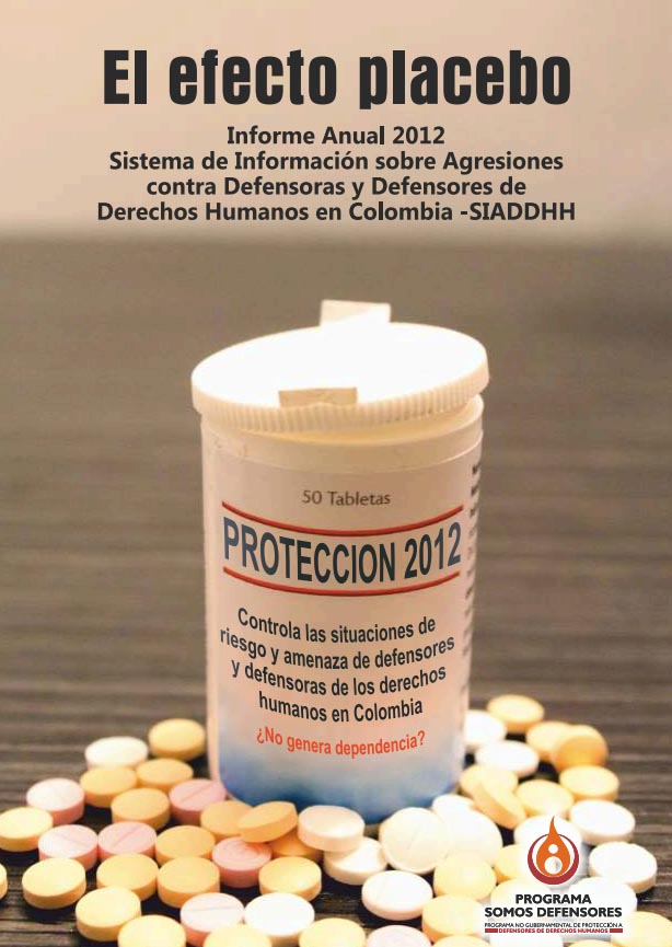 INFORME ANUAL 2012 | EL ELECTO PLACEBO