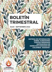 BOLETÍN TRIMESTRAL JULIO – SEPTIEMBRE 2022