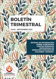 BOLETÍN TRIMESTRAL JULIO – SEPTIEMBRE 2022