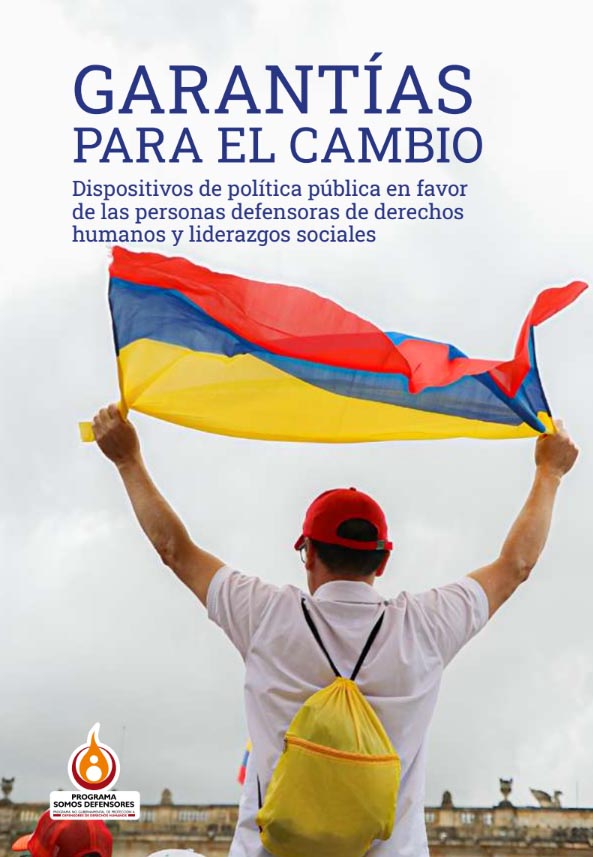 GARANTÍAS PARA EL CAMBIO