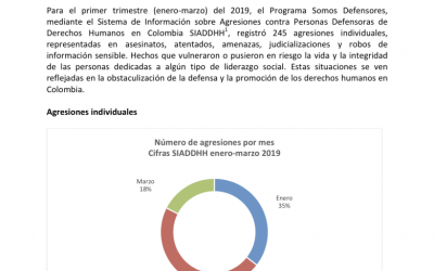 BOLETÍN TRIMESTRAL SIADDHH ENERO-MARZO 2019