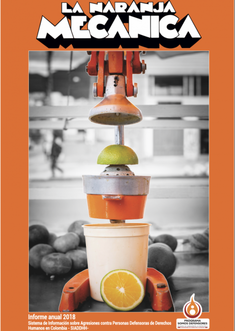 LA NARANJA MECÁNICA