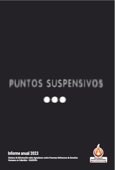 Informe anual 2023 I Puntos suspensivos