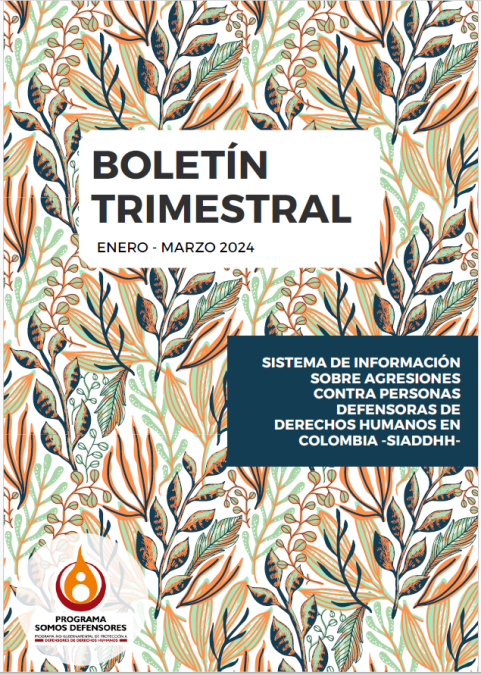 BOLETÍN TRIMESTRAL ENERO – MARZO 2024