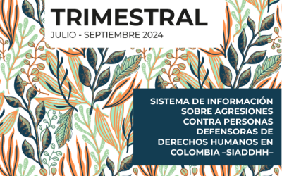 BOLETÍN TRIMESTRAL JULIO – SEPTIEMBRE 2024