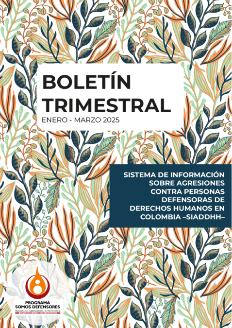 BOLETÍN TRIMESTRAL ENERO – MARZO 2025