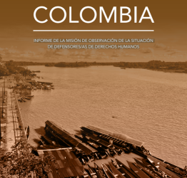 Informe de la misión de observación de la situación de defensores de derechos humanos – COLOMBIA – Mundubat –