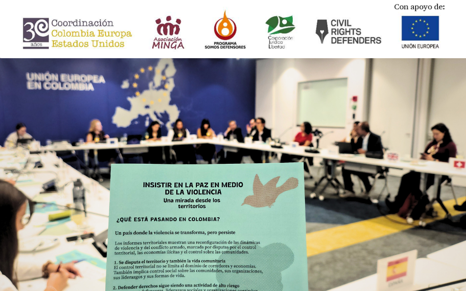 Informe de DDHH 2025 comunidad internacional